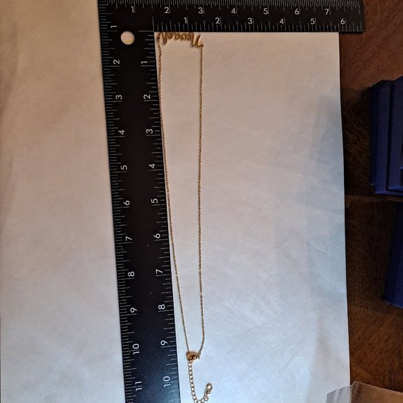 Nevaeh Name Necklace Personalized chain Gold Tone - Picture 7 of 7